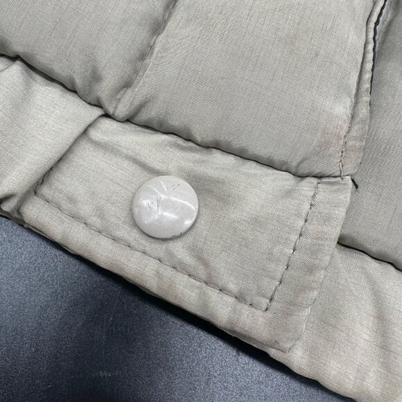 Vintage Woolrich Womens Medium Down Quilted Puffer Vest Jacket Coat USA 1970s - Picture 8 of 10